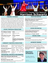 Performing Arts Resume Nov 10v3